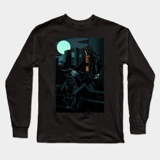 Bat City Special Gargoyle Long Sleeve T-Shirt